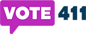 Voter 411 logo