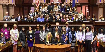 LWVNYS Students Inside Albany 2023