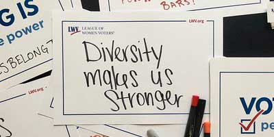 Diversity makes us stronger