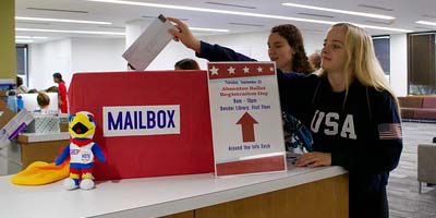 Vote by mail