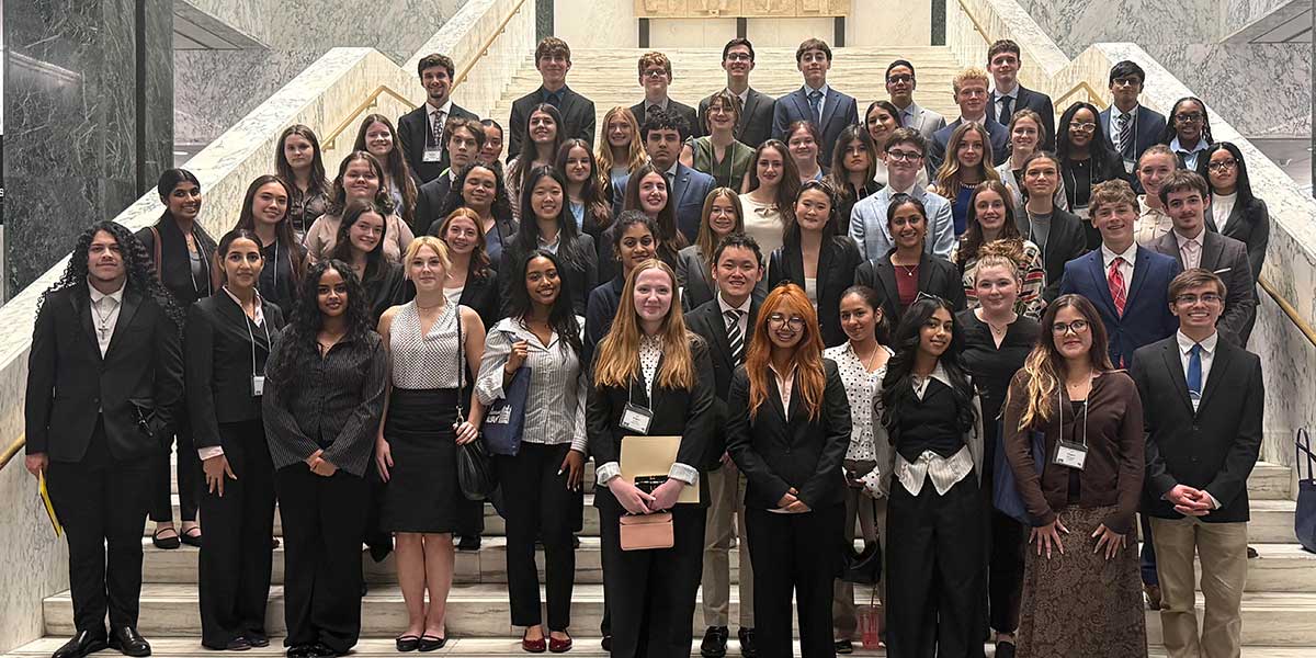 Students Inside Albany 2026